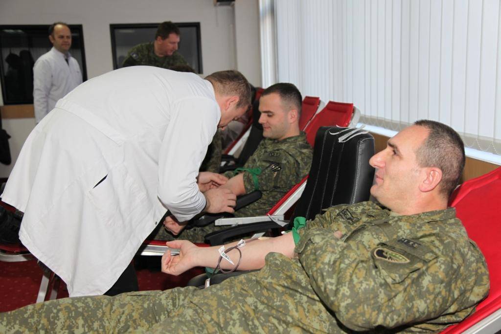 FSK filloi aksionin humanitar të dhurimit të gjakut