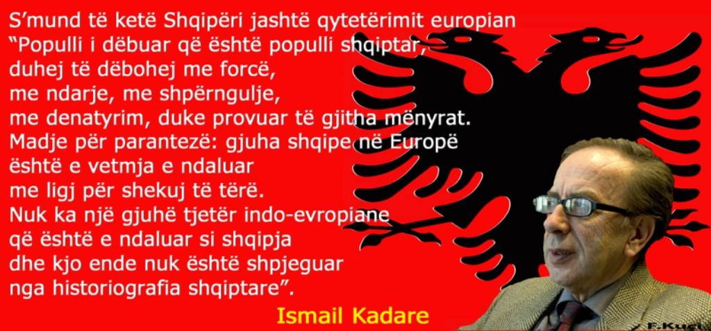Ismail Kadare dhe vlerat e tij nga Parisi!