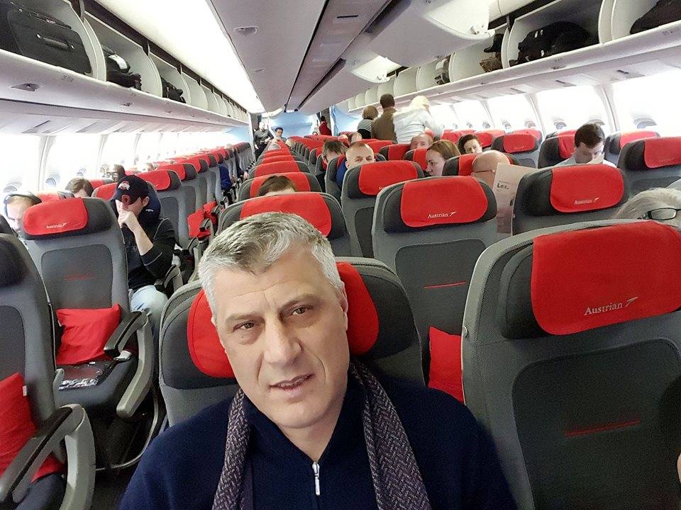 Presidenti Thaçi udhëtoi për në Uashington ku do të nënshkruaj marrëveshjen mes Kosovës dhe MCC-së