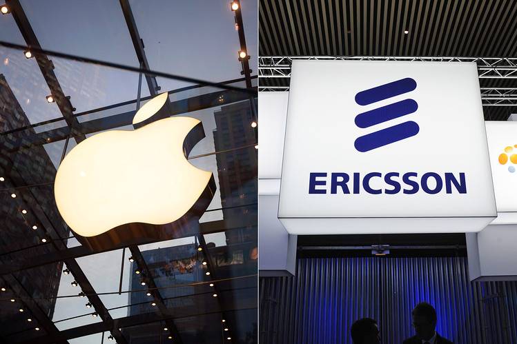 Ericsson hedh në gjyq Apple-in