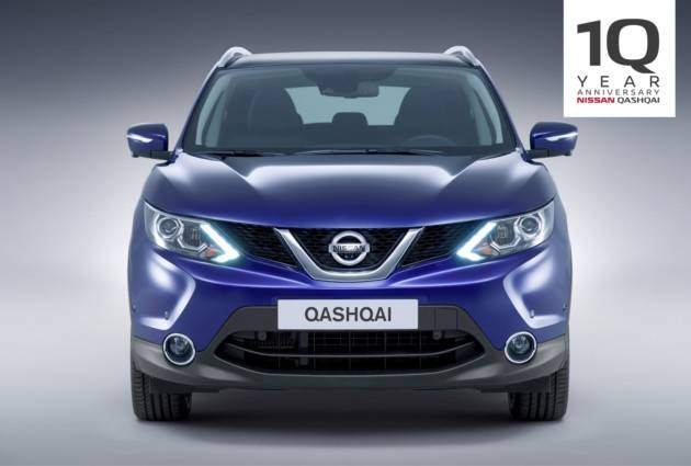 Nissan feston 10 vjetorin e Qashqai me rekorde të jashtëzakonshme