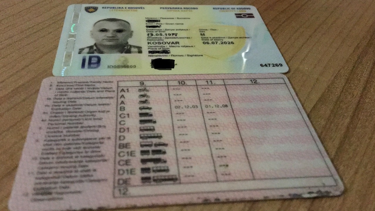 MPB do të fillojë me lëshimin zyrtar të patentë-shoferëve me dizajn të ri