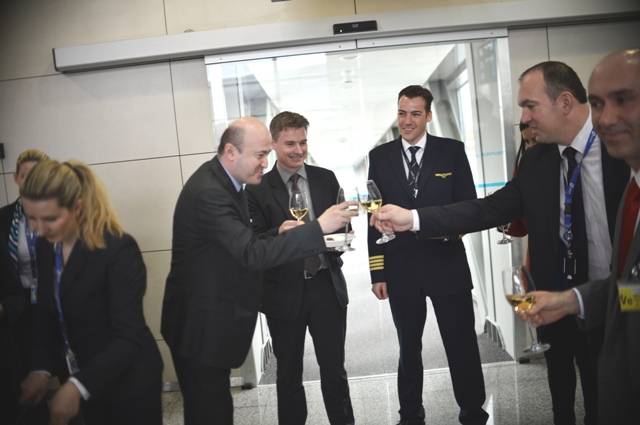 Germania Flugr AG fillon fluturimet në aeroportin “Adem Jashari” 