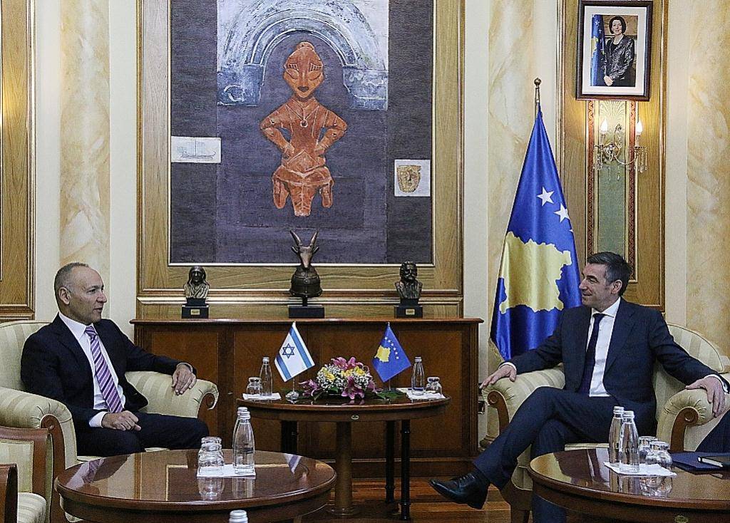 Veseli kërkoi që Izraeli të lëvizë drejt njohjes së shtetit të Kosovës