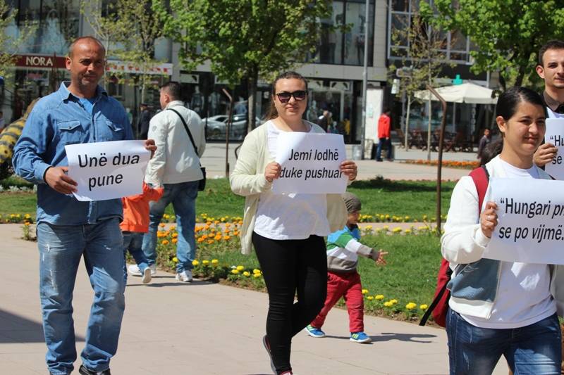 Lëvizja për Aktivizim: 1 maji - Dita e të papunëve