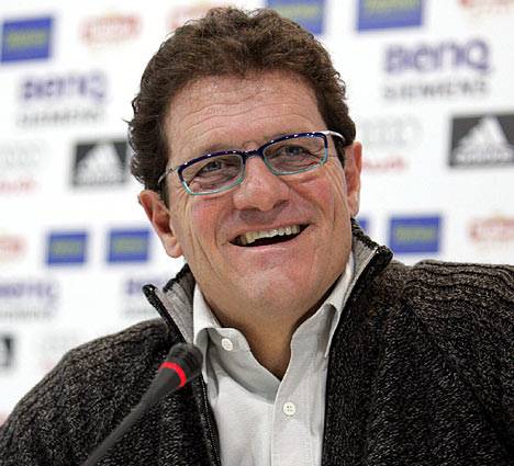 Capello trajner i Anglisë deri në vitin 2012