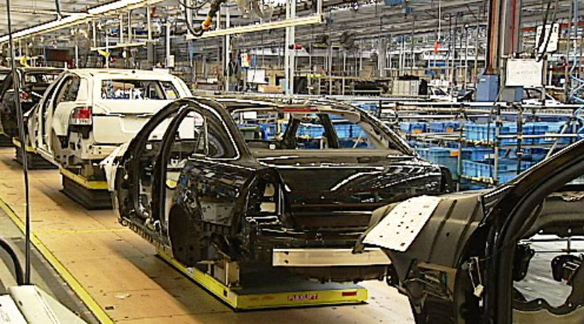Gjermani, rekord i auto-industrisë 