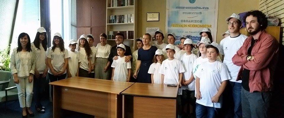 Qendra Kulturore e Fëmijëve bëhet me bibliotekë