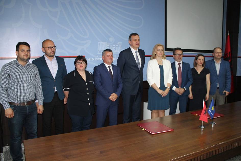 Inspektorati Shëndetësor i Kosovës dhe i Shqipërisë nënshkruan marrëveshje