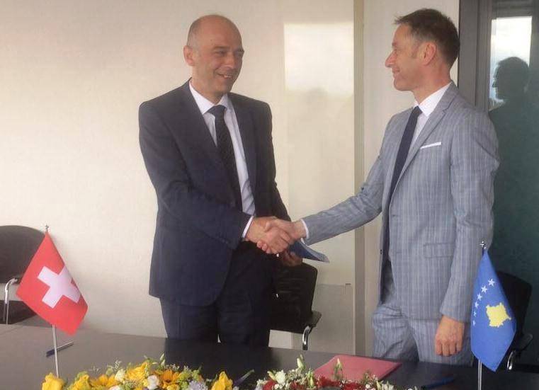 Kosova dhe Zvicra nënshkruan marrëveshje për sigurimet sociale