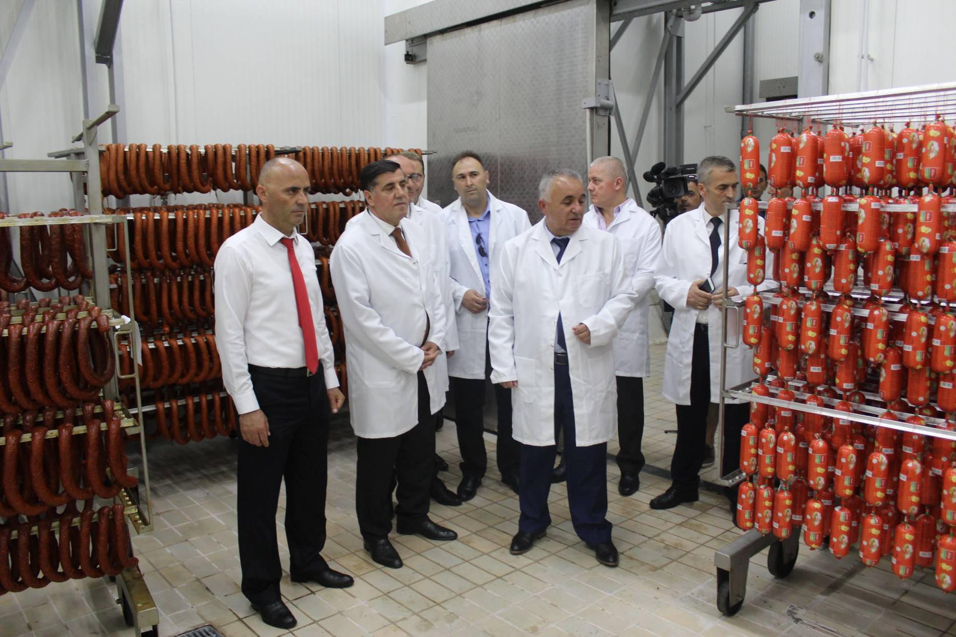Fabrika e mishit Calabria storie e suksesit të privatizimit