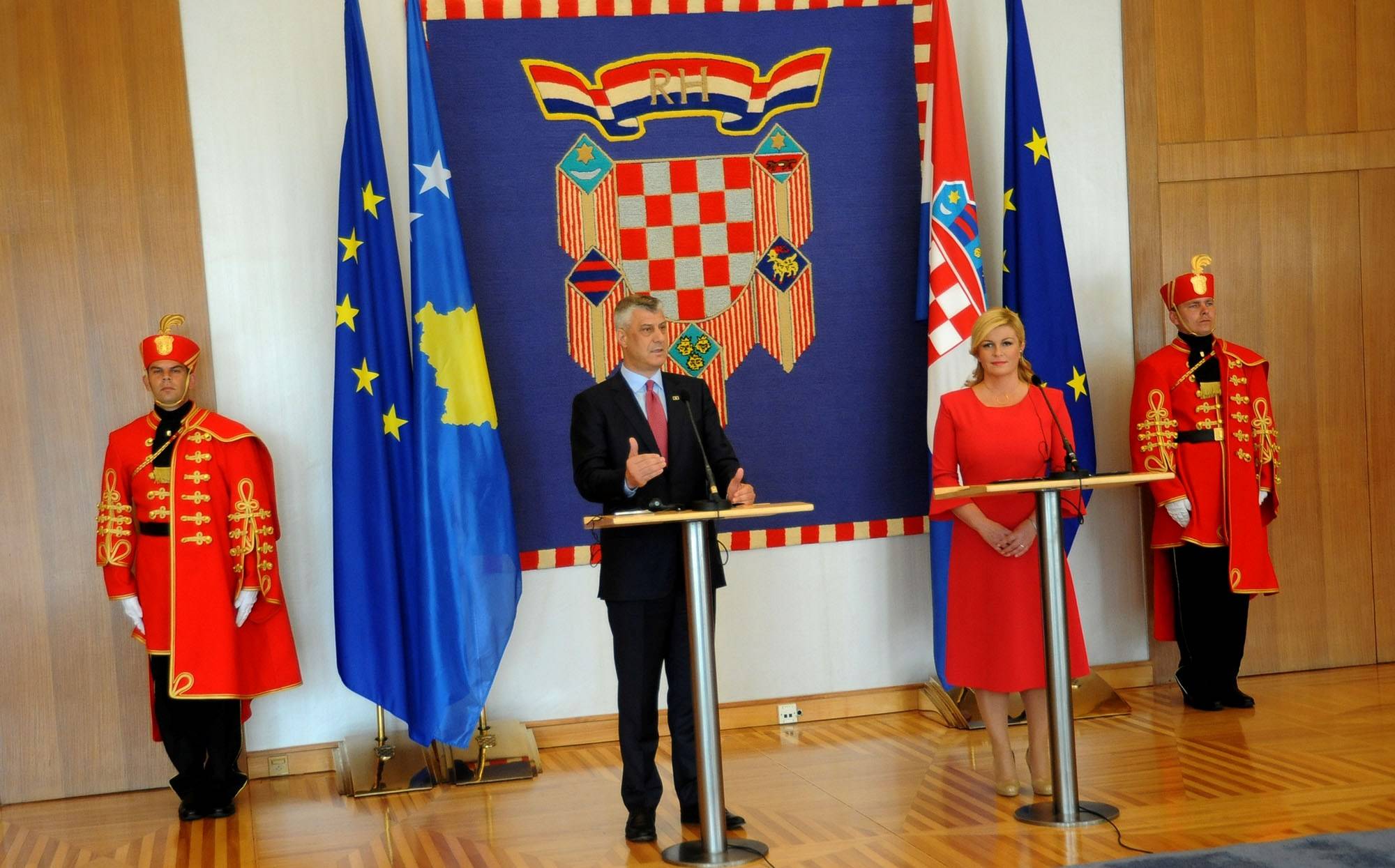 Kroacia do të mbështes Kosovën në arenën ndërkombëtare