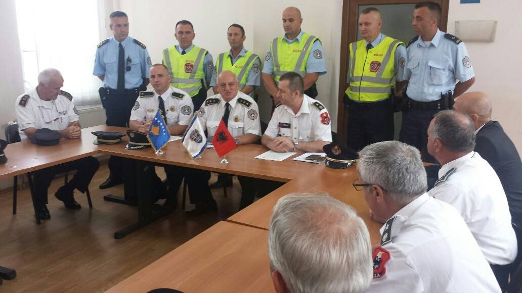 Nisin patrullimit e përbashkëta policore të Kosovës dhe Shqipërisë