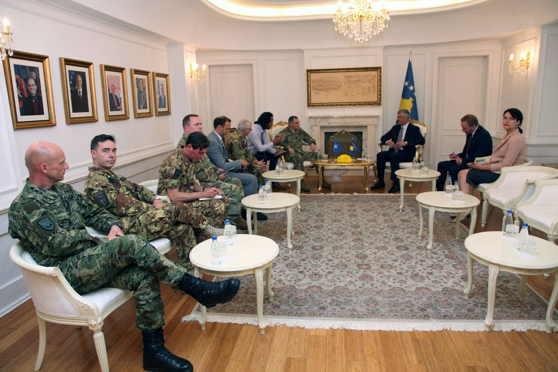 Stabiliteti i Kosovës mbetet prioritet i lartë i NATO-s.