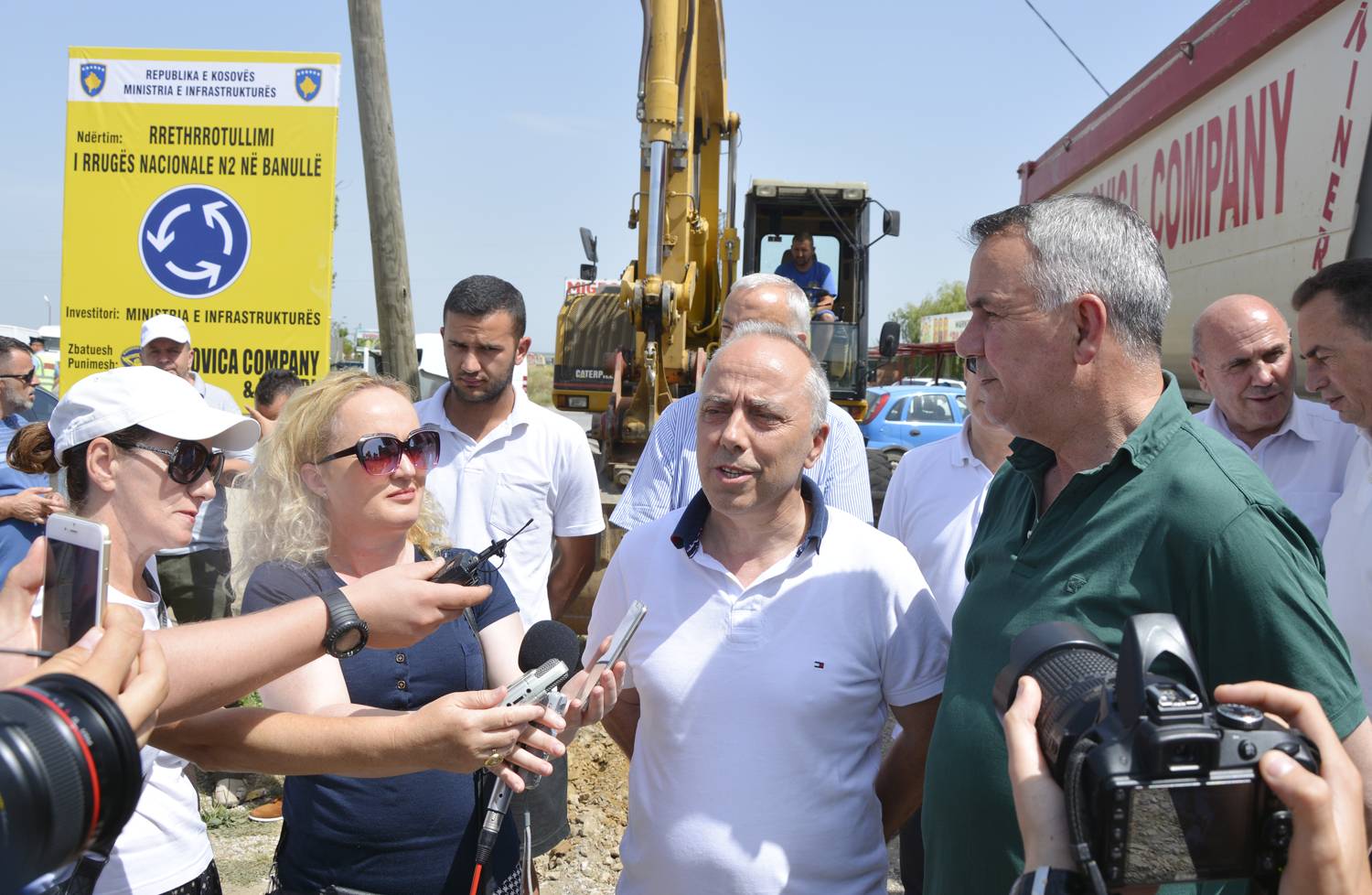 Rrethrrotullimi te udhëkryqi i Janjevës do të përfundojë brenda 45 ditësh