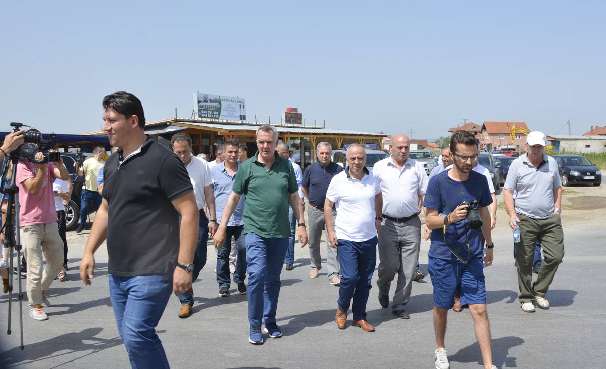 Rrethrrotullimi te udhëkryqi i Janjevës do të përfundojë brenda 45 ditësh