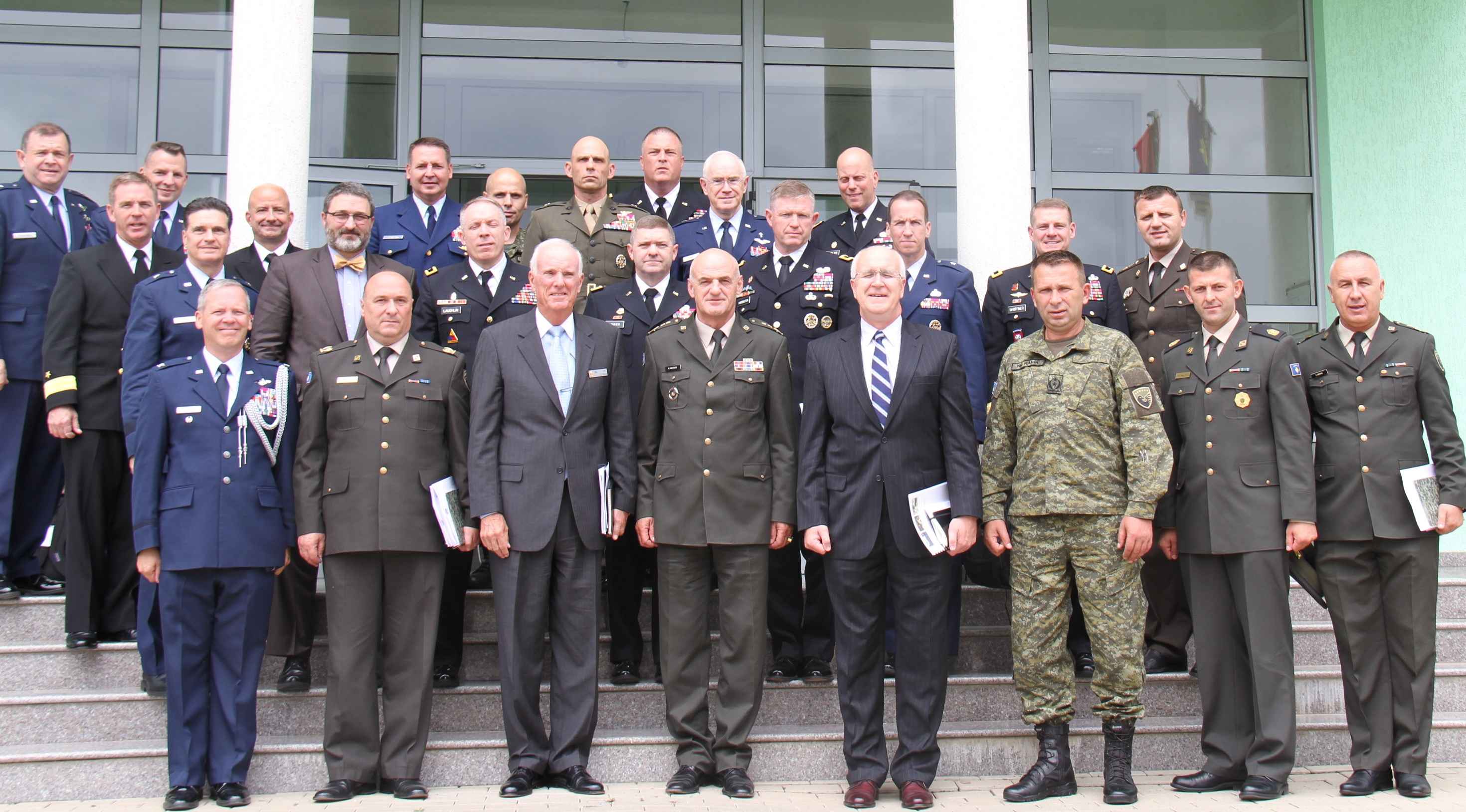 Komandanti i FSK-së, priti një delegacion prej 20 gjeneralëve amerikanë