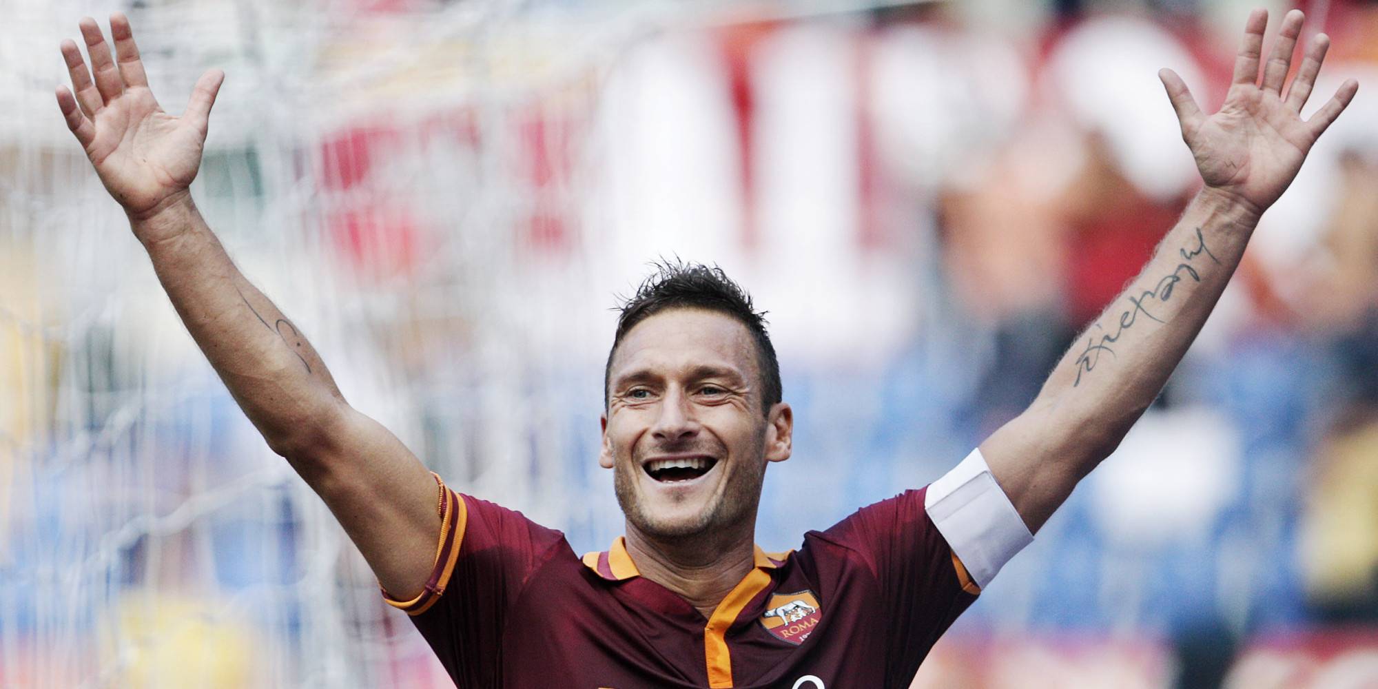 Totti lojtari më i vjetër që ka shënuar ndonjëherë në Champions