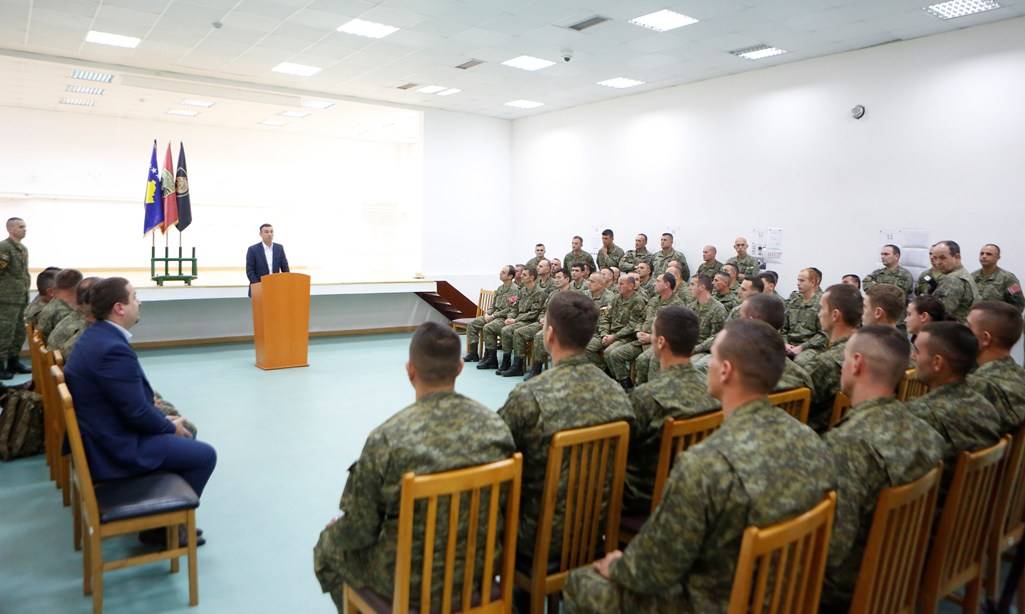 Veseli: FSK është gati dhe shpejt do të bëhet Ushtria e Kosovës