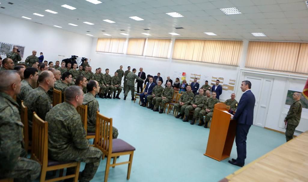 Veseli: FSK është gati dhe shpejt do të bëhet Ushtria e Kosovës