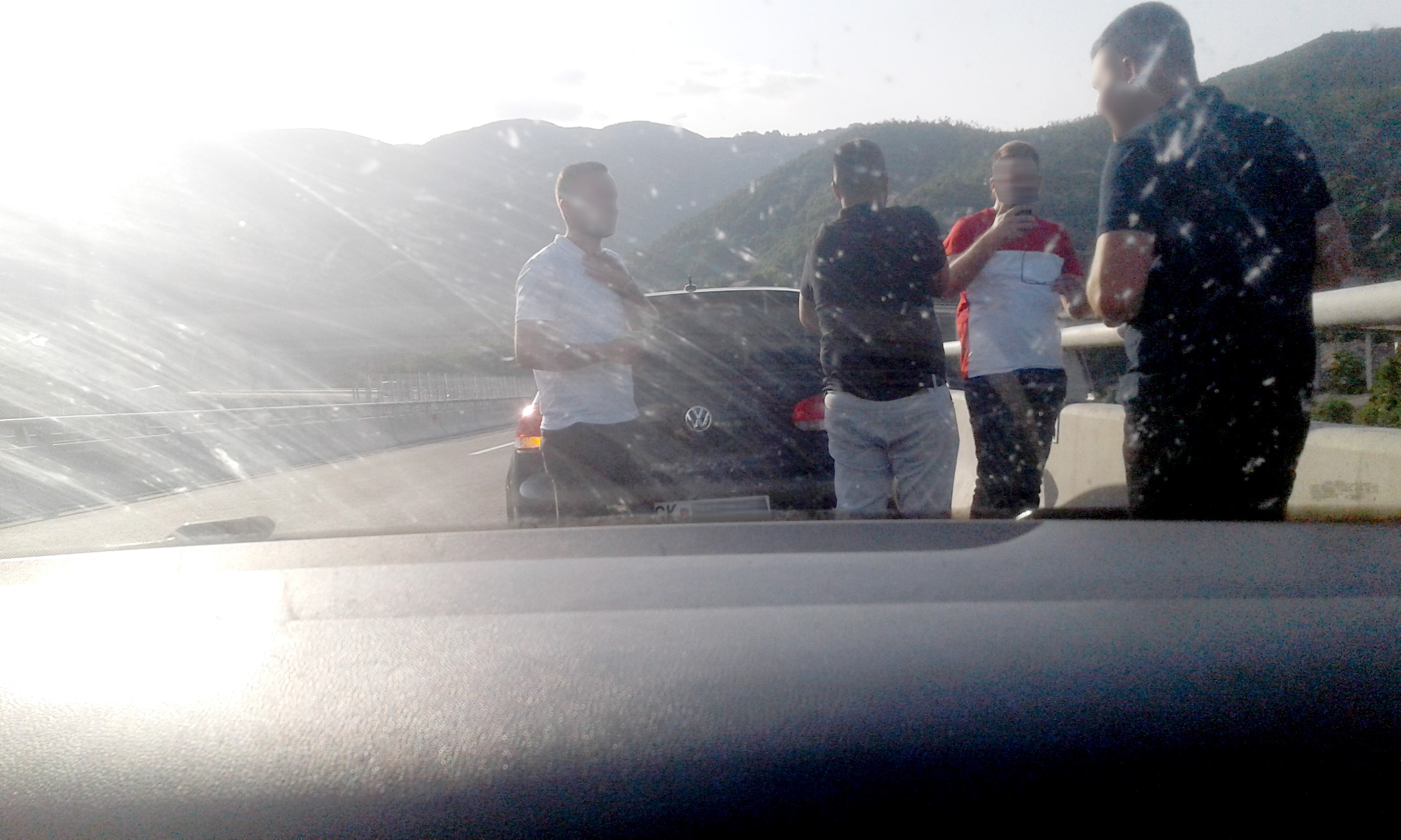 Policia me plan parandalimin e aksidenteve në autostradën ‘Arbër Xhaferi’