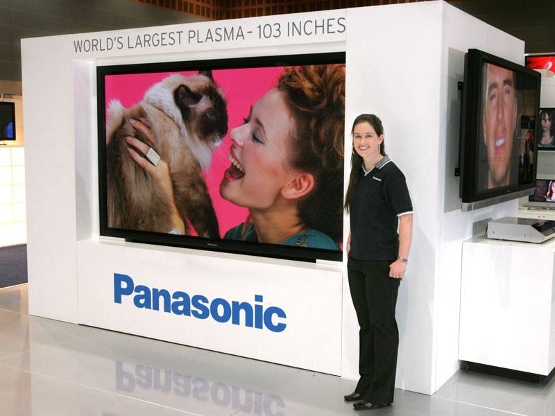 Panasonic rrit fitimet me 24 për qind 