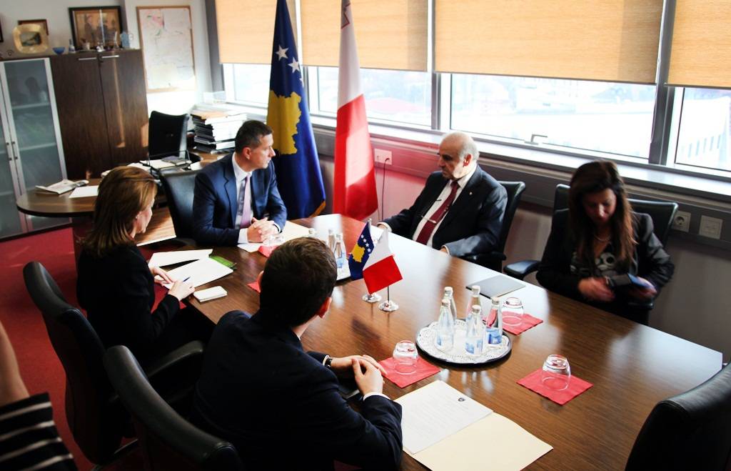 Malta do të mbështet Kosovën edhe gjatë presidencës se BE-së