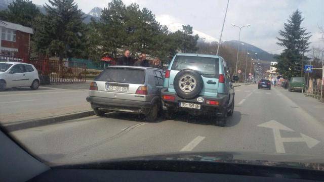 Aksident me lëndime trupore