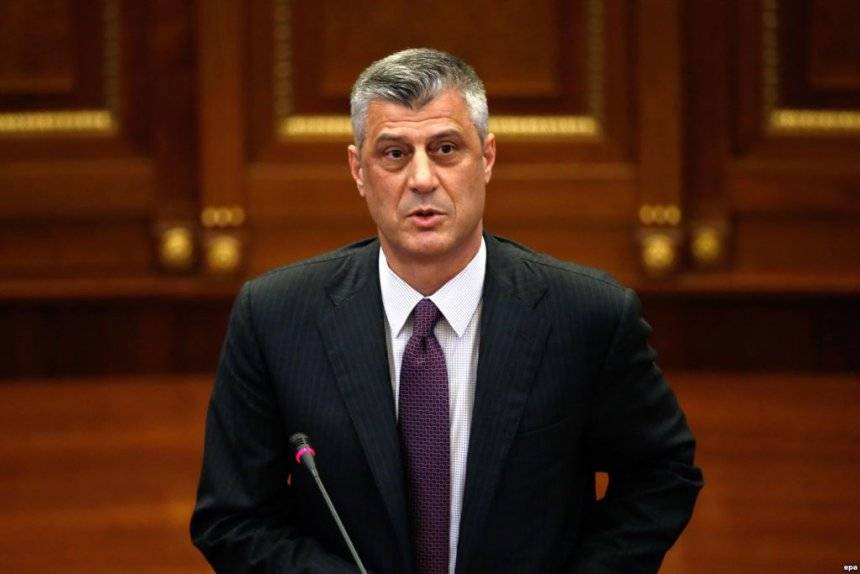 Thaçi: Treni i fundit për një paqe të qëndrueshme