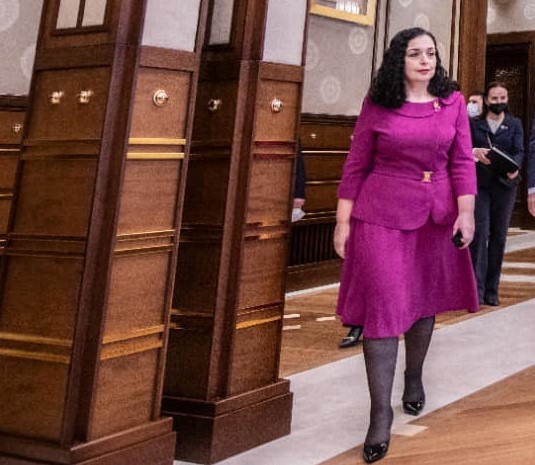 Presidentja Osmani merr pjesë në Forumin e Prespës në Maqedoninë e Veriut