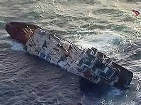 Fundoset anija ruse duke shkaktuar vdekjen e 54 personave