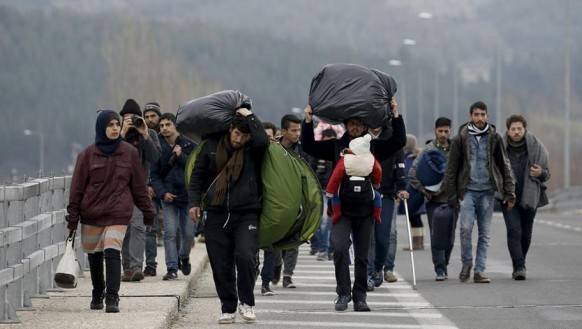Për dy muaj Maqedonia i ka kthyer Greqisë 12 000 imigrantë