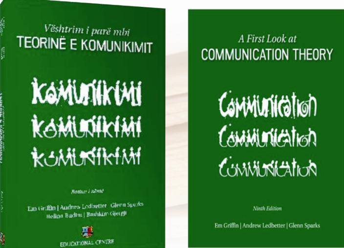 Promovohet libri “Vështrim i parë mbi Teorinë e Komunikimit”
