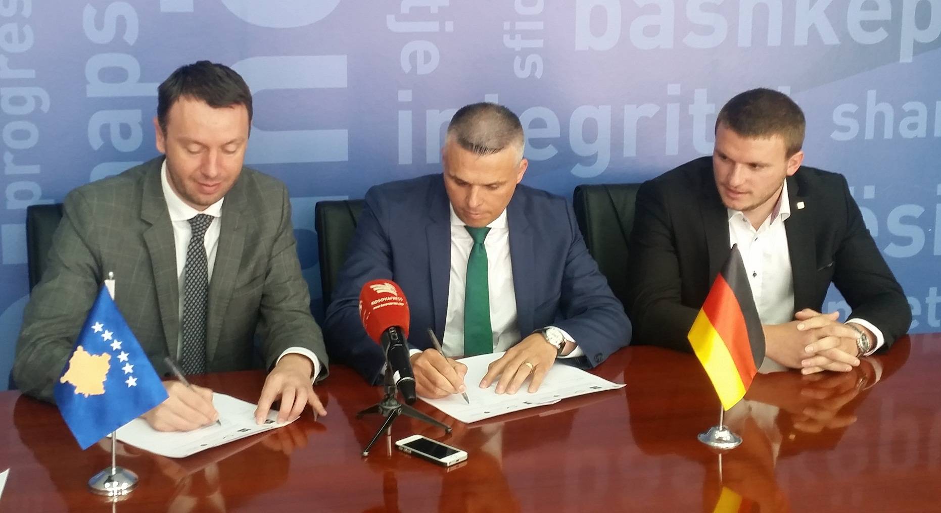 MPMS marrëveshje për punësim me Fondacionin Besa dhe GIZ-in gjerman