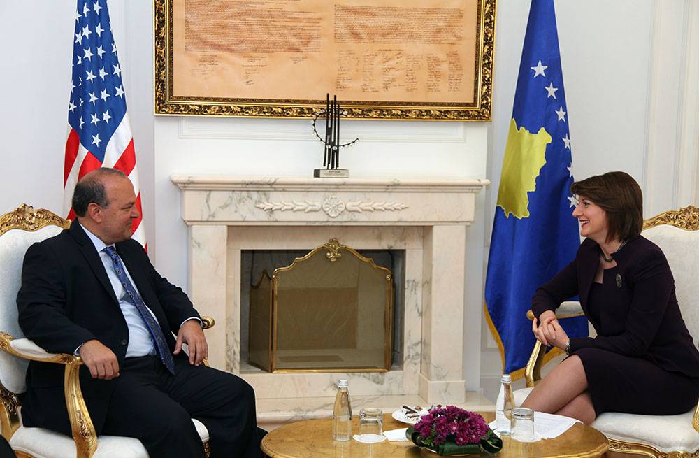 Kosovo remains unambiguous in its orientation to be a strong partner of the USA