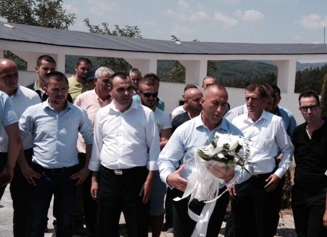 Haradinaj bëri homazhe te lapidari i dëshmorit Rahim Beqiri 