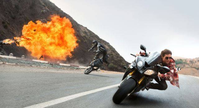 Filmi i pestë “Mission Impossible” 