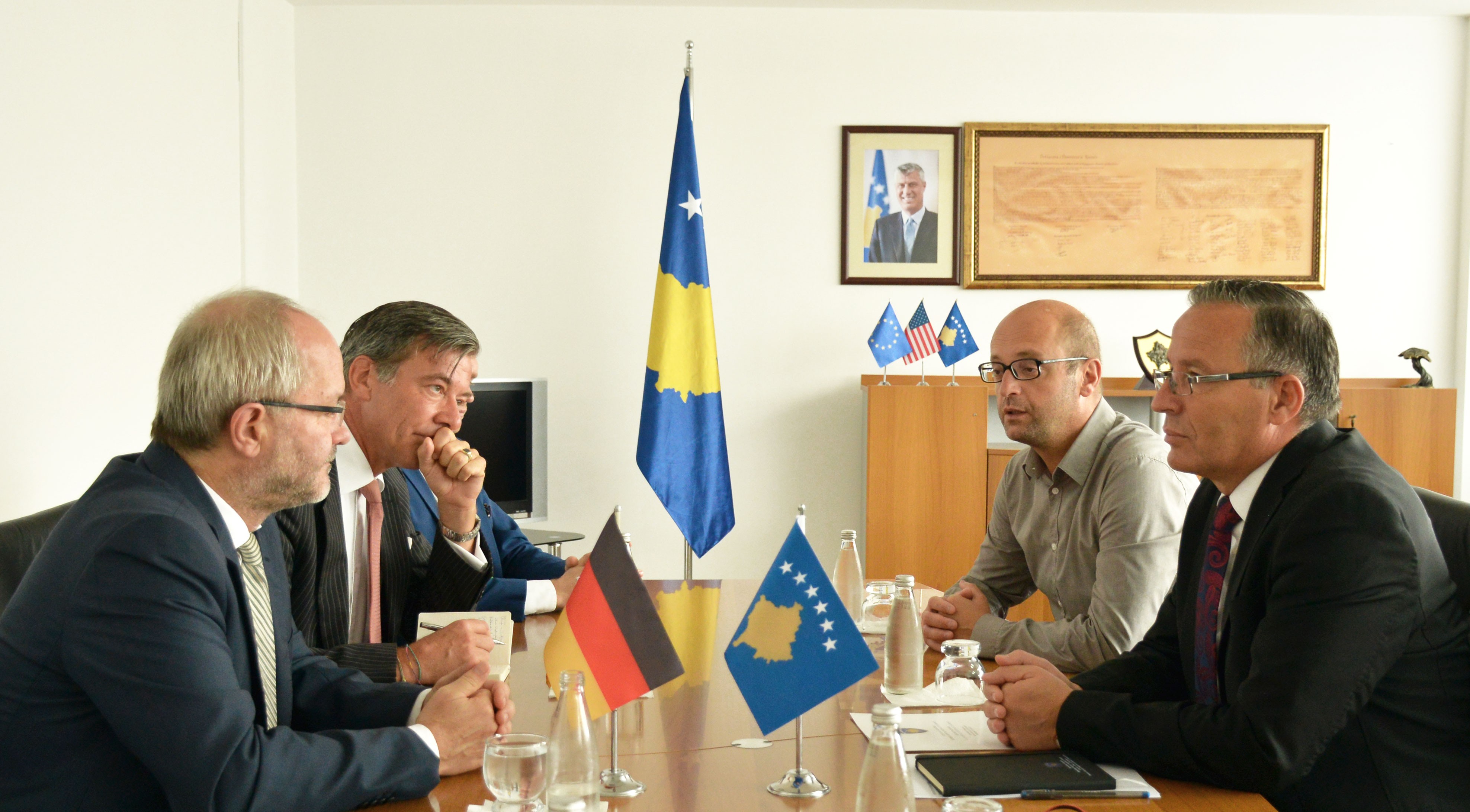 Bundestagu gjerman vlerëson punën e Ministrisë së Financave