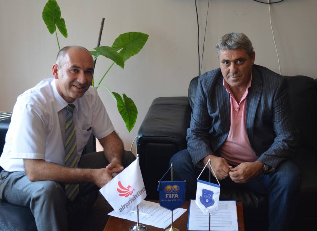 FFK vazhdoi kontratën e bashkëpunimit me Air Prishtina