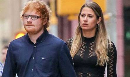 Ed Sheeran nën shoqërinë e një femre misterioze