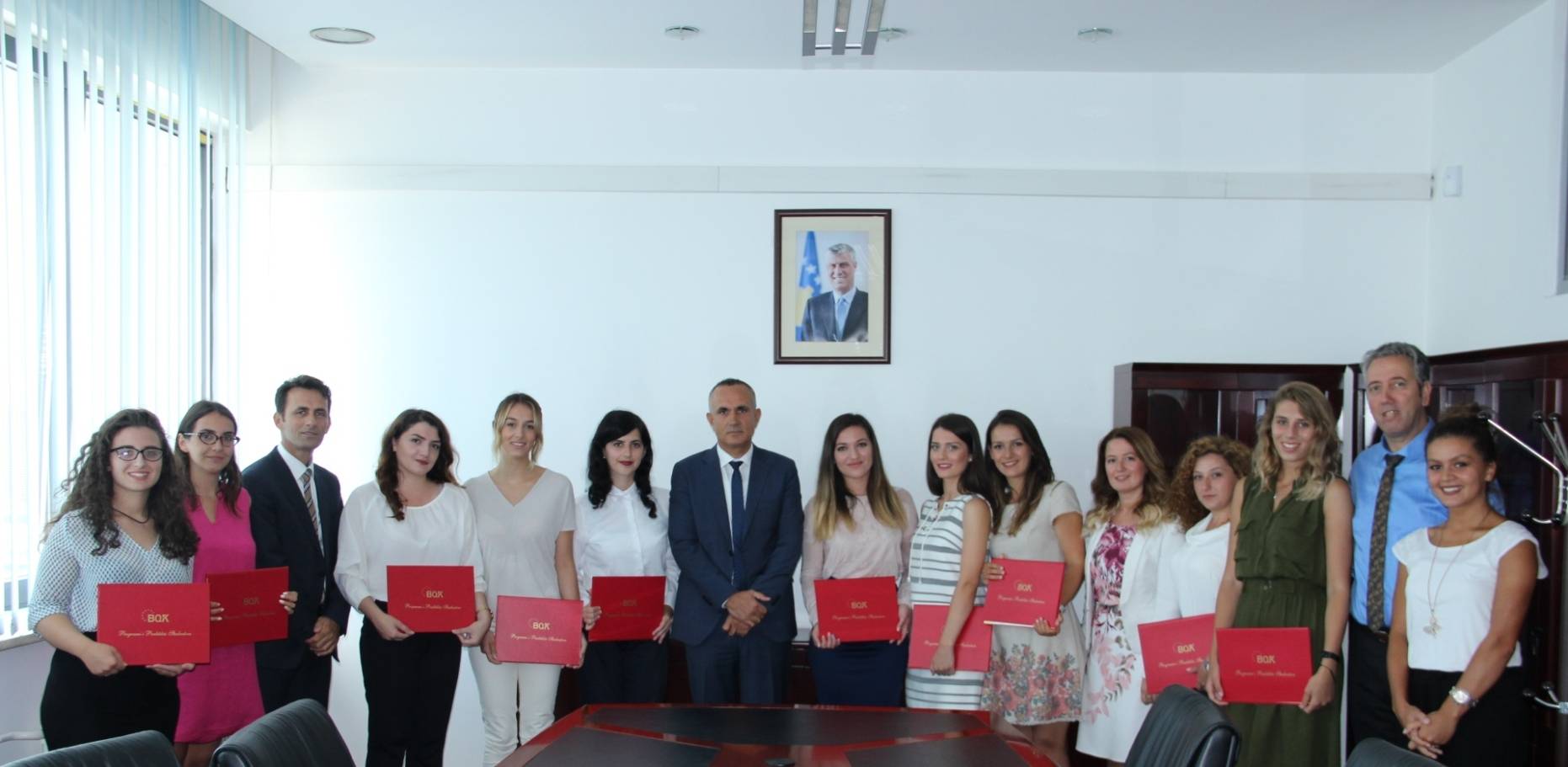 BQK ndau certifikata për studentët e programit të praktikës profesionale