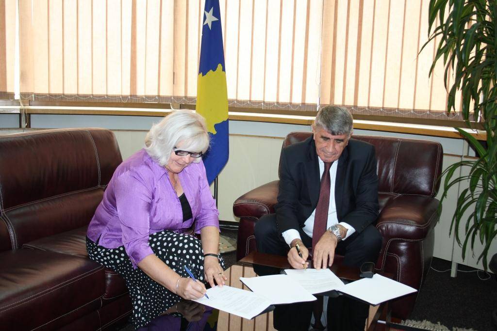 Prokuroria dhe EULEX nënshkruan Udhëzim Administrativ për PSRK