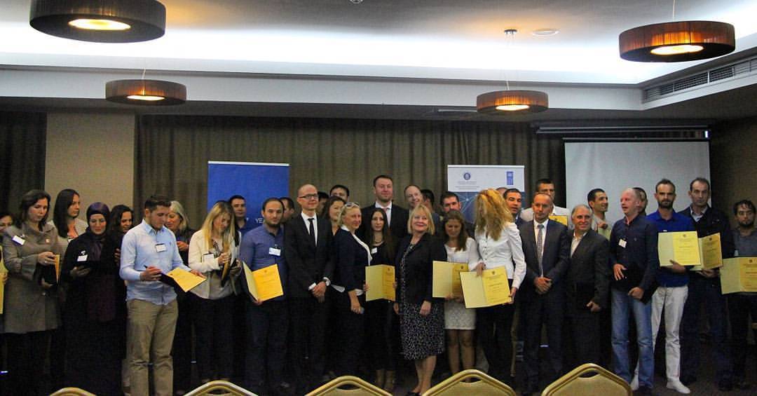 UNDP dhe MPMS ndajnë grante të vetë-punësimit në Mitrovicë 