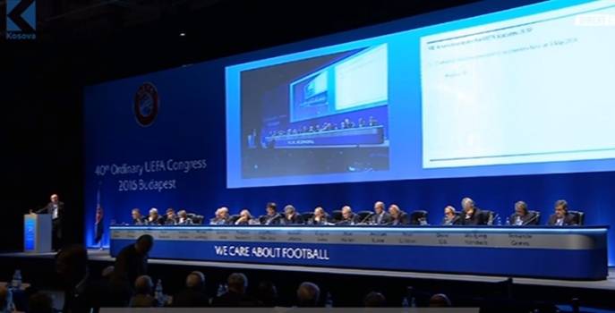 Kosova pranohet në UEFA