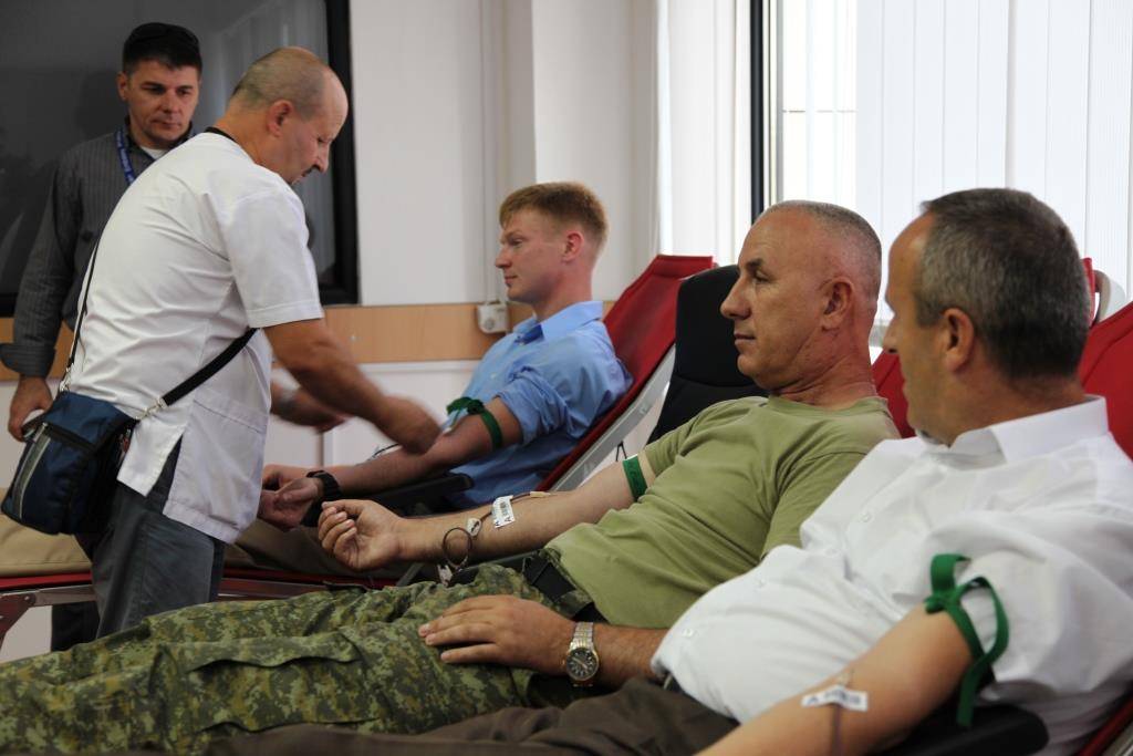 Ministria e Shëndetësisë organizon aksion për dhurimin vullnetar të gjakut