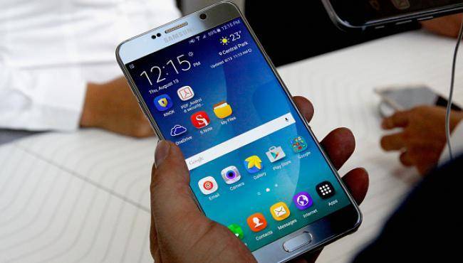 Lansohet zyrtarisht Samsung Galaxy Note7