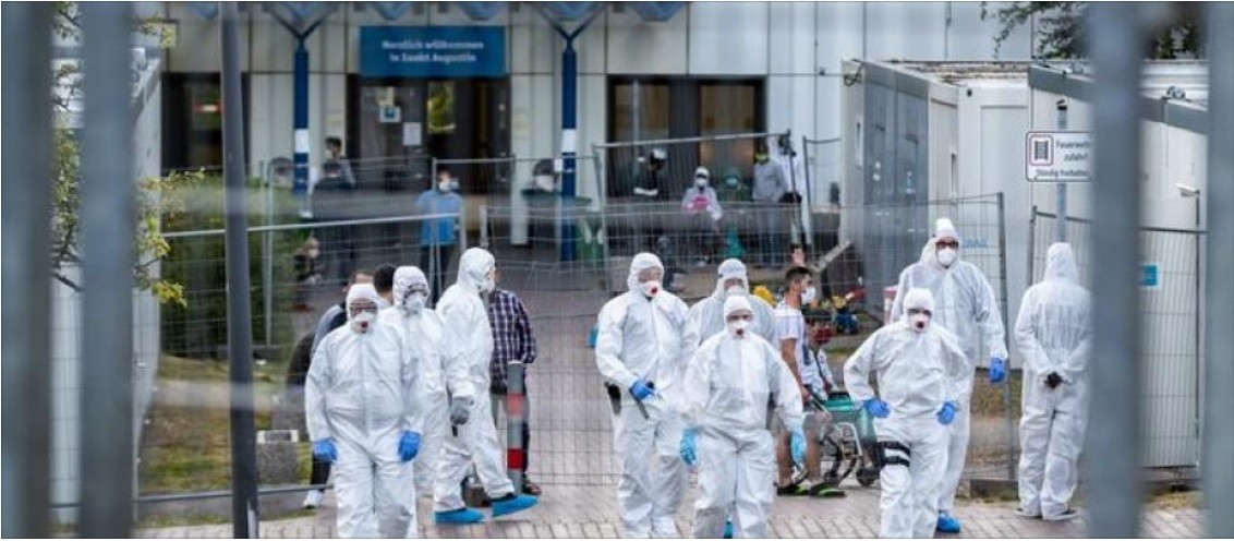 Spitalet në Europë drejt kolapsit nga numri i madh itë infektuarve nga Covid-19