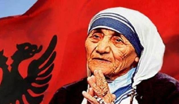 Nderohet figura e humanistes shqiptare Nënë Tereza