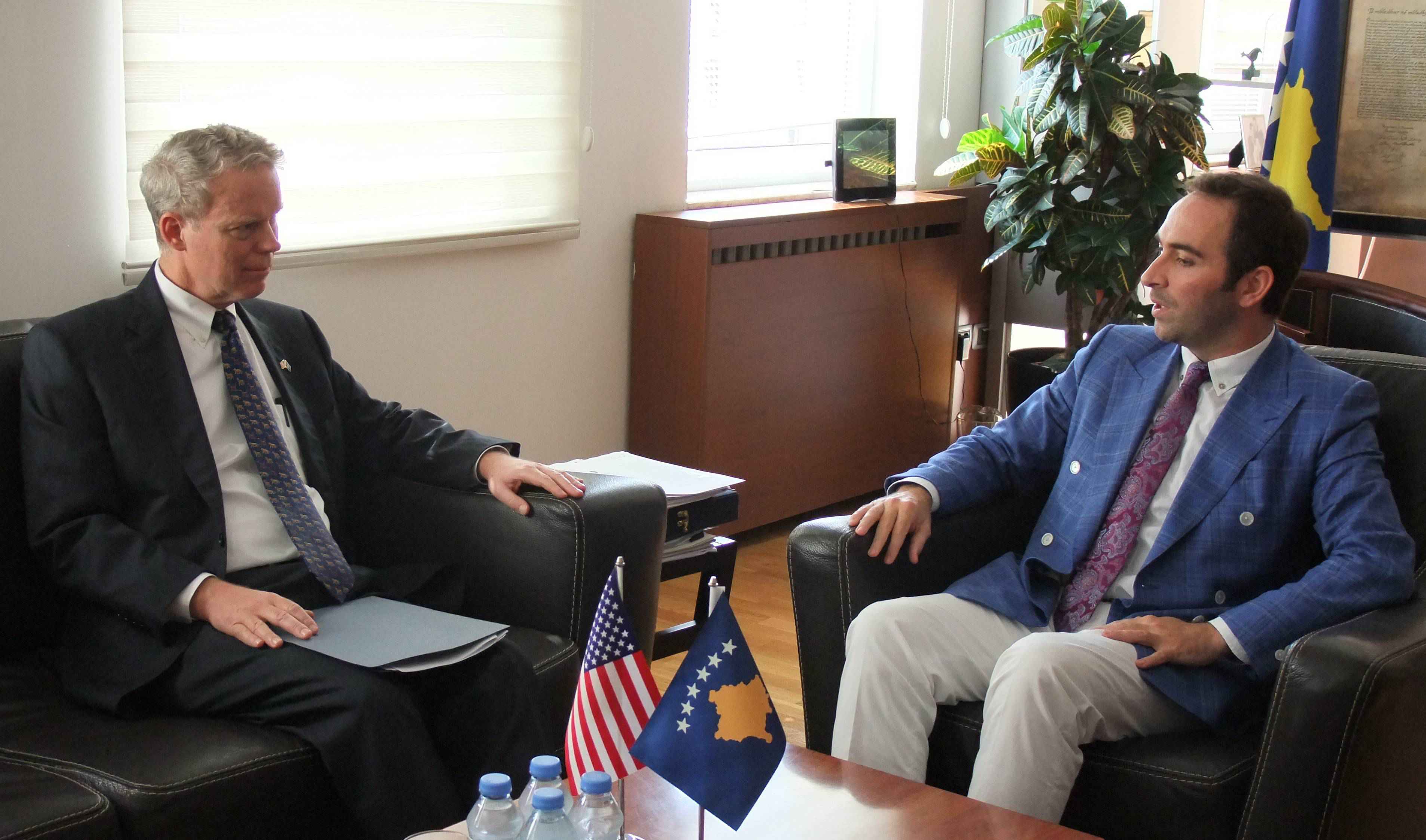 Delawie:SHBA mbështet zhvillimin ekonomik të Kosovës