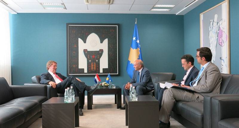 Holanda ka dhënë shumë përkrahje dhe po vazhdon të jap për Kosovën
